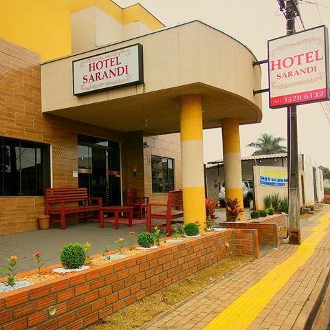 Hotel Sarandi ฟอสดูอีกวาซู ภายนอก รูปภาพ