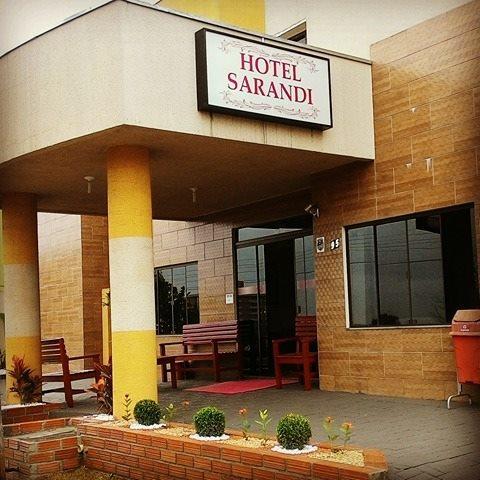 Hotel Sarandi ฟอสดูอีกวาซู ภายนอก รูปภาพ